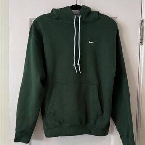 Nike Men's Forest Green Hoodie
